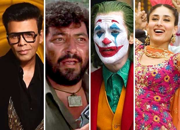 Angry Young Men: Jai and Veeru in Sholay were originally army men; Karan Johar draws parallels with Gabbar Singh and Joker; also says “When you see Kareena Kapoor Khan in Jab We Met, that's Basanti”