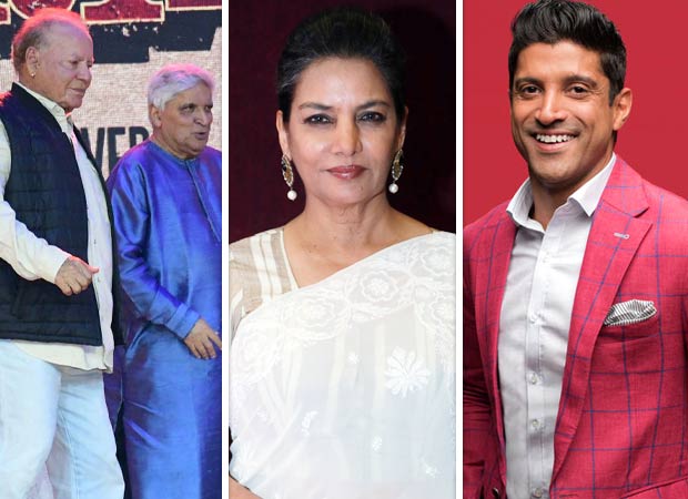 Angry Young Men: Salim-Javed open up on their married lives; Shabana Azmi says, “Honey Irani could have very easily filled Farhan, Zoya Akhtar with tales against me. She assured them I am not an evil stepmother” : Bollywood News