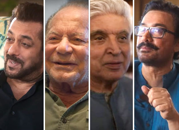 Angry Young Men: Salman Khan says Salim Khan – Javed Akhtar destroyed critics with their films; Aamir Khan asks, “Can you name a single writer today whose name alone draws the audience?” : Bollywood News