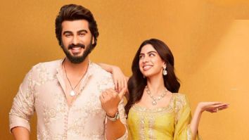 Arjun Kapoor and Khushi Kapoor come together for the FIRST time for a Myntra Raksha Bandha campaign; watch