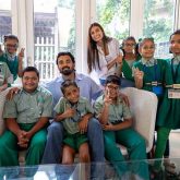 Athiya Shetty and KL Rahul come together to raise funds for Vipla Foundation