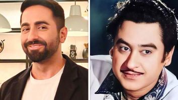 Ayushmann Khurrana pays a heartfelt tribute to legendary Kishore Kumar on his birthday