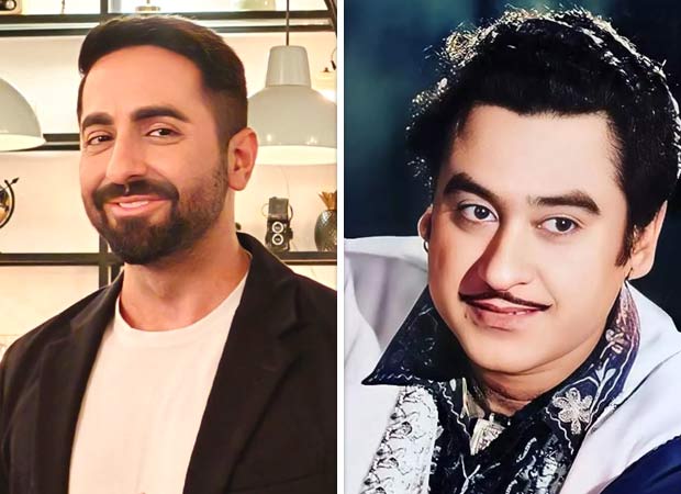 Ayushmann Khurrana pays a heartfelt tribute to legendary Kishore Kumar on his birthday : Bollywood News