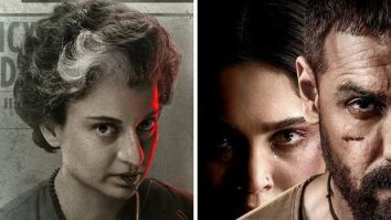 BREAKING: 2.57 minutes long trailer of Kangana Ranaut-starrer Emergency to be attached with the prints of John Abraham-Sharvari starrer Vedaa