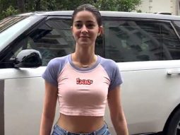 Bae! Ananya Panday opts for a chill casual look