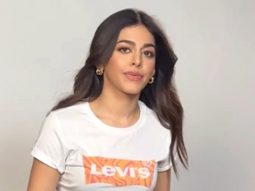 Basic but better! Alaya F rocks the denim & tshirt effortlessly