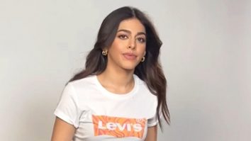 Basic but better! Alaya F rocks the denim & tshirt effortlessly