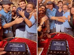 It’s a wrap! Kartik Aaryan, Anees Bazmee conclude Bhool Bhulaiyaa 3 shooting