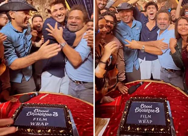 It’s a wrap! Kartik Aaryan, Anees Bazmee conclude Bhool Bhulaiyaa 3 shooting