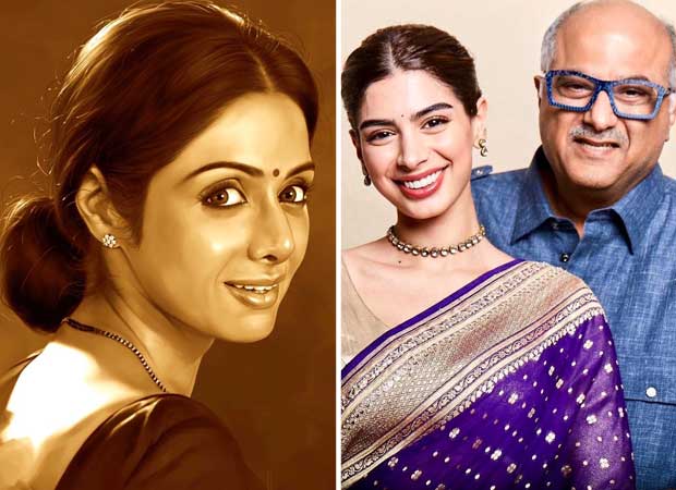 Sridevi’s 60th birth anniversary: Boney Kapoor writes "Happy birthday my Jaan", Khushi Kapoor drops UNSEEN childhood pic