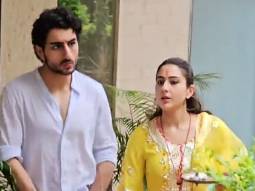 Brother-Sister duo! Ibrahim Ali Khan & Sara Ali Khan get clicked together