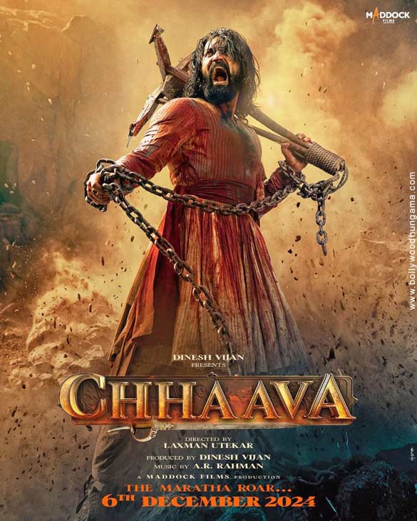Chhaava Movie Review Release Date (2025) Songs Music Images