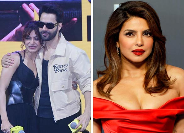 Citadel Honey Bunny - Varun Dhawan and Samantha Ruth Prabhu get shoutout from Priyanka Chopra for Indian version of the series 