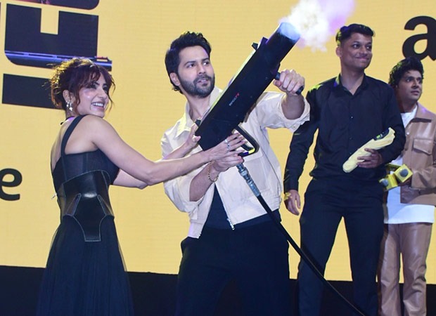 Citadel: Honey Bunny teaser launch: Varun Dhawan and Samantha share EXCITING details about 12-minute ONE-take action scene 12 : Bollywood News