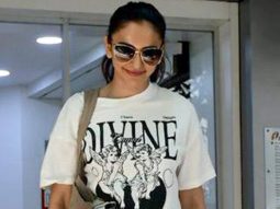 Comfy casual look always works! Rakul Preet Singh gets clicked