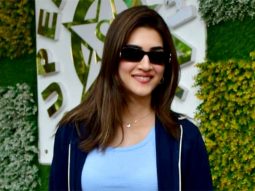 Comfy casual look on point! Kriti Sanon
