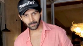 Coolest! Kartik Aaryan gets clicked by paps as he steps out