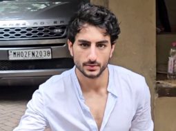 Dapper as always! Ibrahim Ali Khan gets clicked by paps