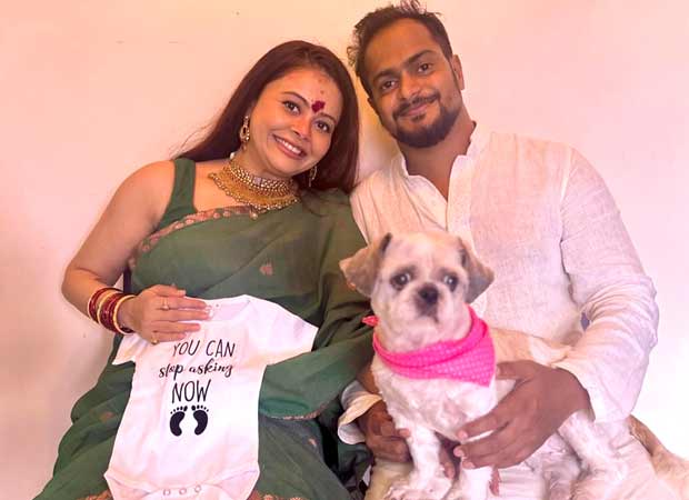 Devoleena Bhattacharjee announces first pregnancy, shares pictures from Panchamrit ceremony