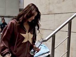 Disha Patani gets clicked as she steps out in the city