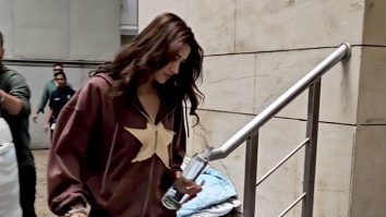 Disha Patani gets clicked as she steps out in the city