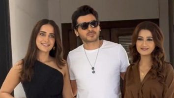 Divyenndu poses with Kusha Kapila as they promote ‘Life Hill Gayi’