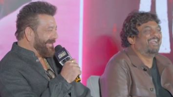 Double iSmart’s ‘Big Bull’ song launch: Sanjay Dutt talks about playing a villain: “Bahut kuch karne ko milta hai. Maarne ko milta hai, maar khaane ko milta hai. Rape kat gaya hai”