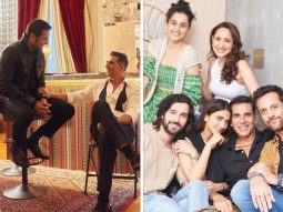 Fardeen Khan shares behind-the-scenes with Akshay Kumar, Vaani Kapoor & team Khel Khel Mein ahead of its theatrical release: “The set felt less like a workplace and more like a playground”
