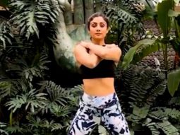 Fitness Motivation! Shilpa Shetty never compromises