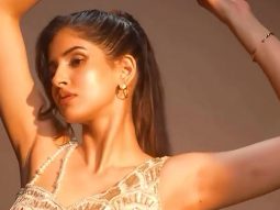 Glam level at its peak! Sakshi Malik