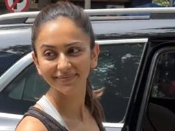 Gym babe! Rakul Preet Singh greets paps with a smile as she gets clicked