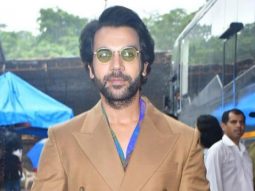 Handsome! Rajkummar Rao looks dapper in this brown suit