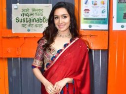 Her in a red saree is all we need! Shraddha Kapoor