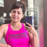 Hina Khan asks “What’s your excuse?” as she continues her workout regime amid cancer treatment: “While working out I lose control of my legs and fall over due to the numbness. But…”