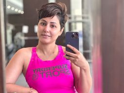 Hina Khan asks “What’s your excuse?” as she continues her workout regime amid cancer treatment: “While working out I lose control of my legs and fall over due to the numbness. But…”