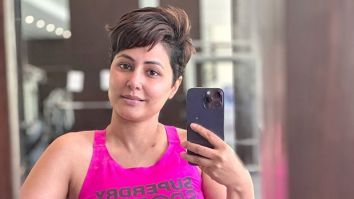 Hina Khan asks “What’s your excuse?” as she continues her workout regime amid cancer treatment: “While working out I lose control of my legs and fall over due to the numbness. But…”