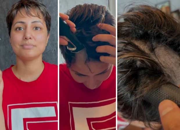 Hina Khan shaves head amid breast cancer battle: “Another attempt to normalise the hardest phase of this journey”