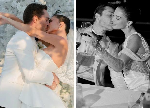 Inside Amy Jackson and Ed Westwick’s dreamy wedding on the Amalfi Coast in Italy in Alberta Ferretti and Armani attire, see videos and photos 