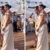 Inside Amy Jackson and Ed Westwick's pre-wedding Amalfi coast yacht celebrations, watch