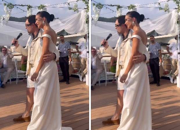 Inside Amy Jackson and Ed Westwick's pre-wedding Amalfi coast yacht celebrations, watch 