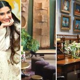 Inside Sonam Kapoor's Indian-inspired 7,500-square-foot Mumbai house featuring Tanjore paintings, Naga panels, Rajasthani jalis and more! 