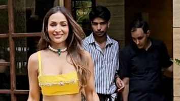 It has pockets!!! Malaika Arora’s bright yellow lehenga is what we’re looking for