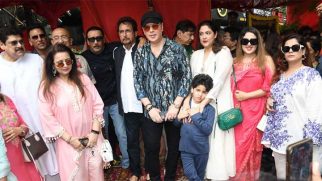 Jackie Shroff, Johny Lever, Poonam Dhillon and others grace the inauguration of late ‘Shri Daya Kishan Sapru Marg’ in Andheri