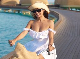 Jacqueline Fernandez reveals how she celebrated her birthday with her parents in Saudi Arabia; says, “It was a much-needed break”