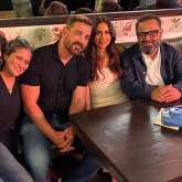 John Abraham parties with Nikkhil Advani and team of Vedaa; wife Priya Runchal shares pics