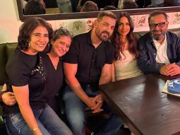 John Abraham parties with Nikkhil Advani and team of Vedaa; wife Priya Runchal shares pics