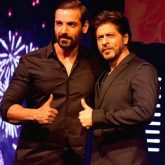 John Abraham reveals Shah Rukh Khan gifted him a bike after Pathaan’s blockbuster success “Main khush ho ke gaya ghar”