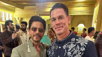 John Cena was ‘awestruck’ & ‘starstruck after meeting Shah Rukh Khan, describes him as ‘empathetic, kind and sharing’: “His words were beyond inspirational to me”