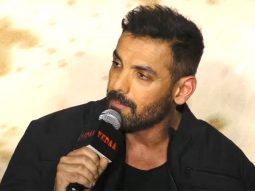 John Abraham BREAKS SILENCE on Vedaa trailer launch outburst: “That one person was planted there to rile me up…” John Abraham BREAKS SILENCE on Vedaa trailer launch outburst: “That one person was planted there to rile me up…”
