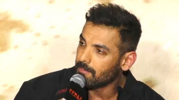 John Abraham BREAKS SILENCE on Vedaa trailer launch outburst: “That one person was planted there to rile me up…” 